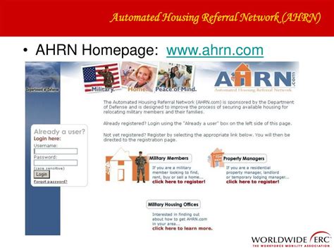 ahrn.com|ahrn housing website.